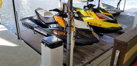 Pwc Lifts The Ultimate In Jet Ski Floating Dock Solutions