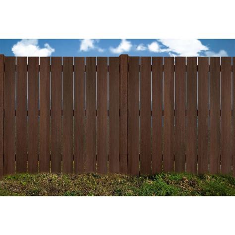 Home Depot Composite Fence Pickets Home Fence Ideas