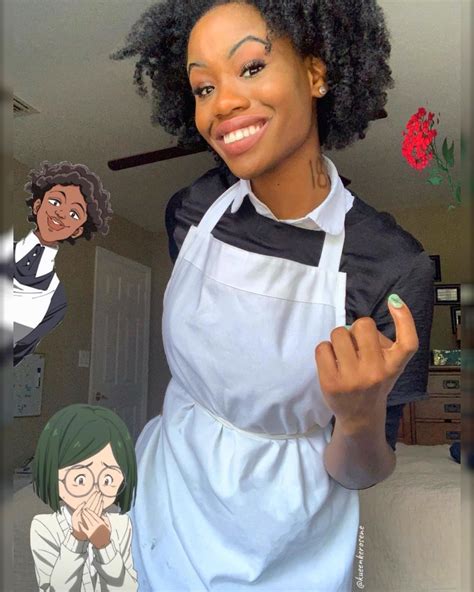 Found You👀 Sister Krone From The Promised Neverland 🌹 Happy New Year 🤪