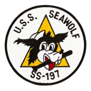 The ss197sr is manufactured by fiocchi under contract for fn herstal. USS Seawolf SS-197 Patch | Flying Tigers Surplus