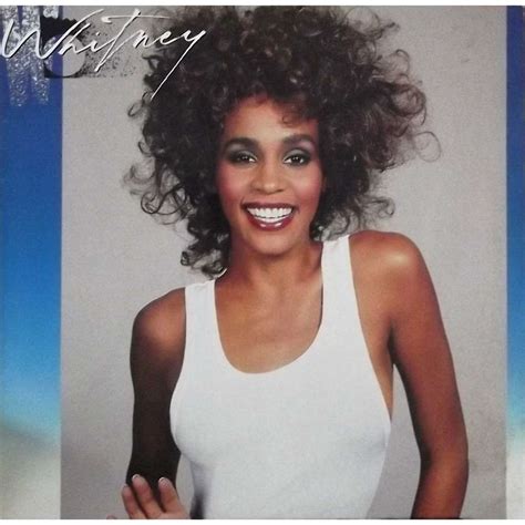 Whitney Wanna Dance With Somebody By Whitney Houston LP With Vinyl59