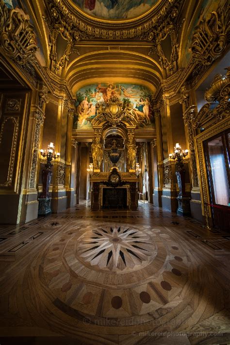 Ayearineurope has uploaded 3517 photos to flickr. Palais Garnier Paris Opera House Interior Floor and Ceiling