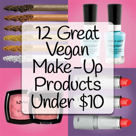 Cruelty Free Makeup 12 Affordable Vegan Makeup Products Peta
