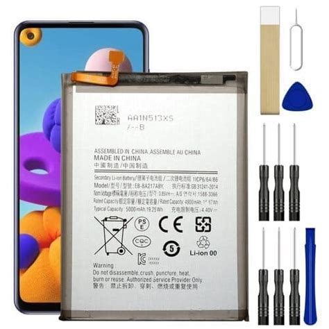 Original Samsung A12 Battery Best Price In Bd Etel