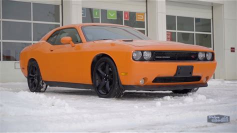 2014 Dodge Challenger Rt Blacktop Walkaround Youtube