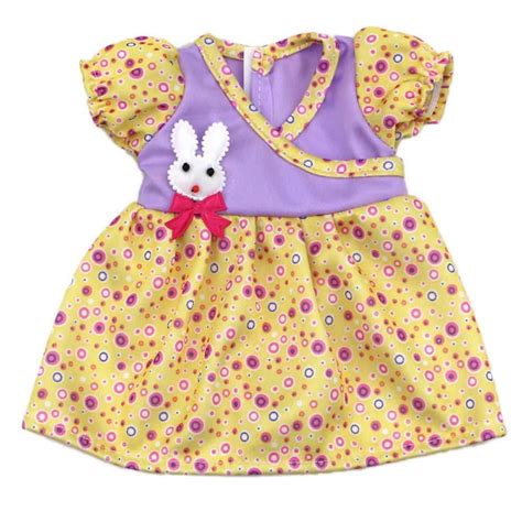 Doll Dress Clothes For Baby Bitty Doll Aoful Small Rabbit Decoration