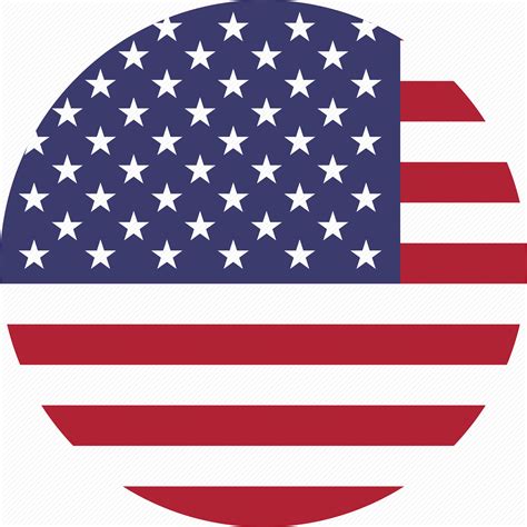 Download Image Of Usa Flag Waving  Png Emoji Us Flag Icon Png
