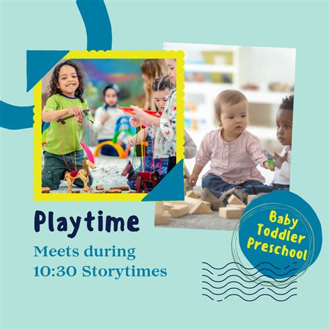 Preschool Playtime Collegedale Public Library