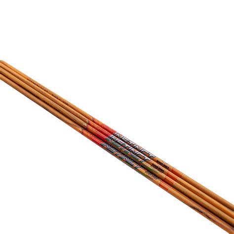 Black Eagle Instinct Traditional Arrow Shafts The Footed Shaft