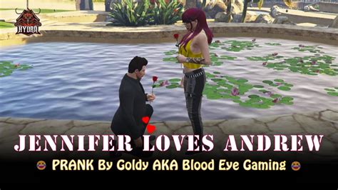 Jennifer Loves Andrew Prank By Goldy Bloodeyegaming Bittyboi