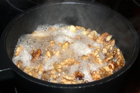 Nueces Caramelizadas Con Nata Mis Recetas Preferidas