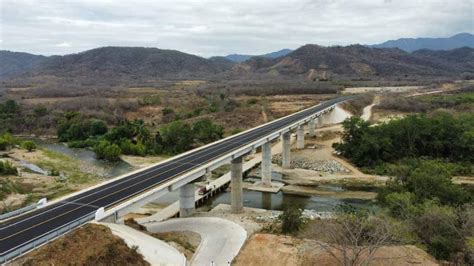 Inaugura Amlo Autopista Que Conecta Oaxaca Con Puerto Escondido