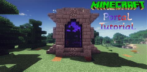 Como Criar Um Portal Do Nether No Minecraft