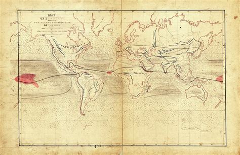 Global Circumnavigation Photograph By Library Of Congress Geography