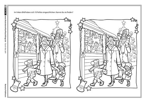 Finde online in den tollen illustrationen die 10 unterschiede und markiere sie im oberen bild. 11. Türchen - Adventskalender » Kirche KLEINSASSEN ...