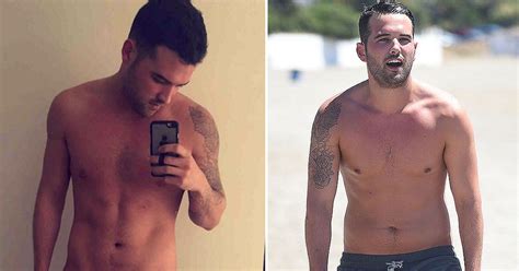 Ex TOWIE Star Ricky Rayment Has Transformed His Body And Looks