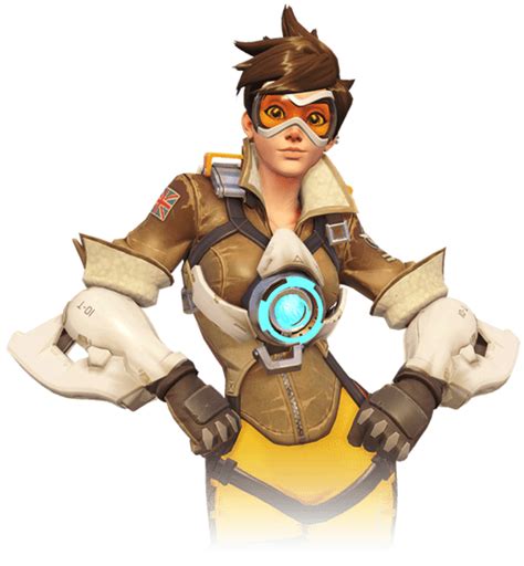 Overwatch Tracer Transparente Png Stickpng