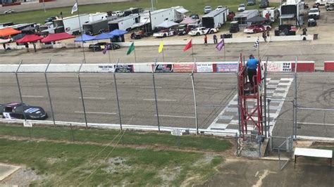 Pro Late Models Are On The Track At Montgomery Motor Speedway Getting