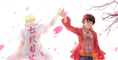 Naruto And Luffy Wallpapers Top Free Naruto And Luffy Backgrounds