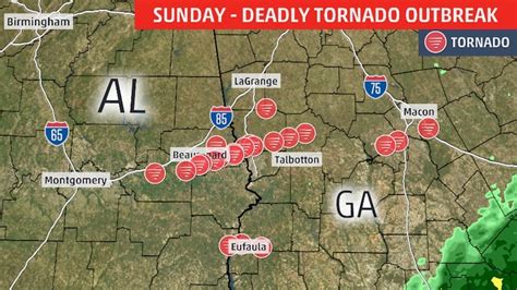South Slammed By Deadliest Us Tornado Day In Six Years