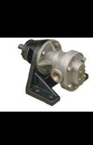 Rotomatik 5 10 M10 15 M Ss 316 Gear Pump 2000 Rpm 2 Hp At Rs 18000