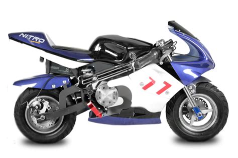Buy mini moto racing bikes from funbikes, same day dispatch. 1000W Eco Pocket Bike Mini Cross Mini Bike Racing - Nitro ...