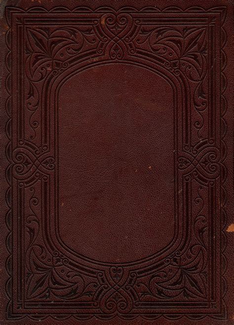 Leaping Frog Designs Antique Book Cover Frame Free Png Image