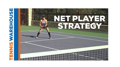 Brent abel's webtennis.com 217.627 views7 year ago. Tennis: Doubles Net Player Strategy with Bethanie Mattek ...