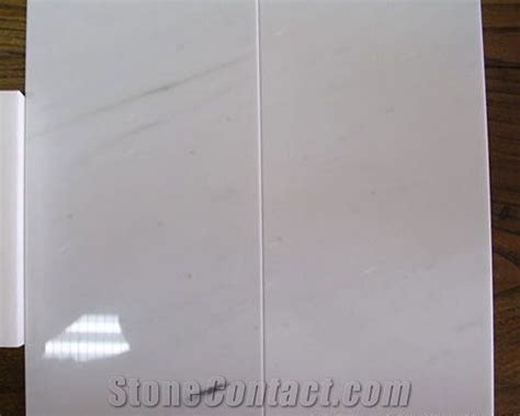 Bianco Spino Marble Tiles From Italy