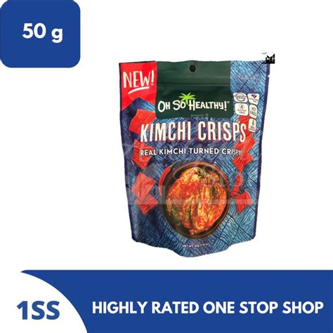 Oh So Healthy Kimchi Crisps 50g Lazada Ph