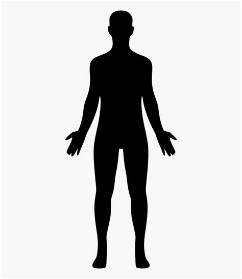 Human Body Clipart Black And White Clipart Human Body 2 Clipart