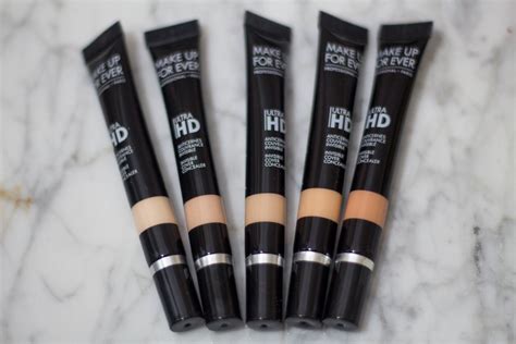 Meet The Make Up For Ever Ultra Hd Concealers And Correctors