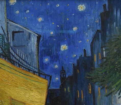 10 واقعیت جالب برای لذت بردن از نقاشی مشهور ون گوگ تراس کافه در شب