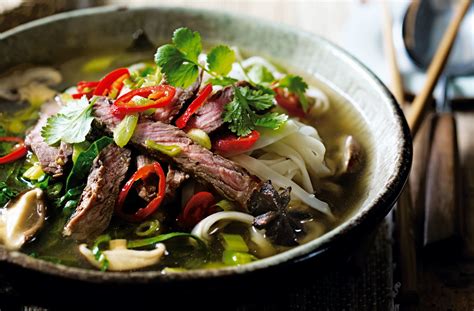 If thinking about ramen summons images of styrofoam cups and seasoning packets with enough salt to make you dry up like. Miso ramen with beef, mushrooms and greens | Tesco Real Food