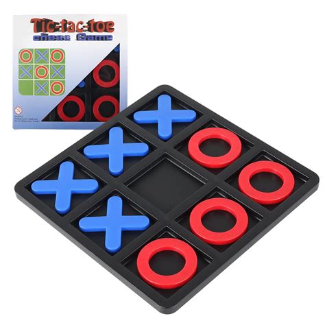 Tic Tac Toe Board Game 591 X 591 Tic Tac Toe Table Game Resin Xoxo