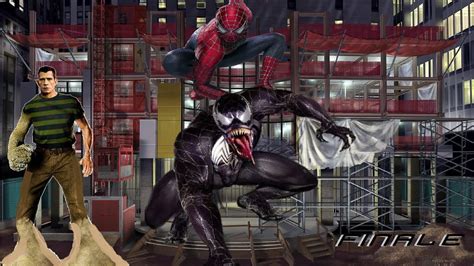 Spider Man 3 Finale Venom Ps2wiipsp Youtube
