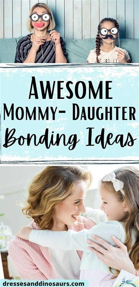Mommy Daughter Bonding Ideas Mother Daughter Bonding Mommy Daughter