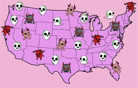 Here Is The Most Haunted Location In Every State Thought Catalog