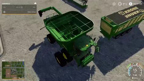 Farming Simulator 19 Growing Crops And Harvesting Youtube