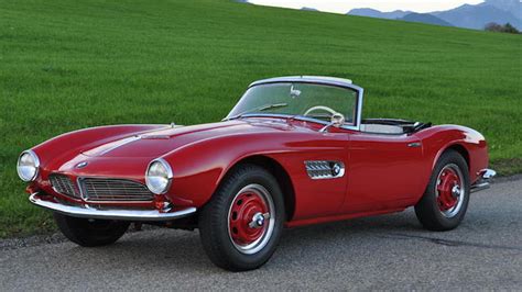 A Bmw 507 Owned By The Man Who Designed It Is Headed To Auction