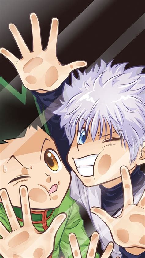 Gon And Killua Wallpaper Otaku Anime Anime Boys Manga Anime Fanarts