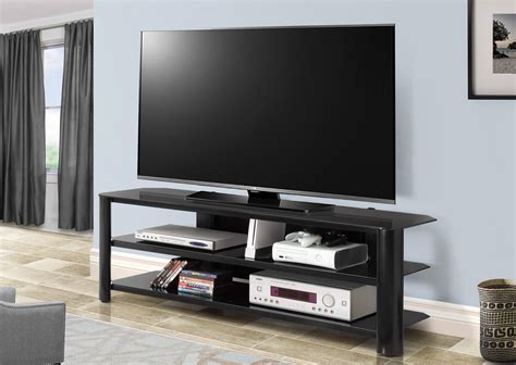 Innovex Oxford Tv Stand 65 Inch Black Kitchen And Dining