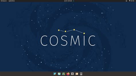 System76 Has Launched Popos 2104 With The New Cosmic Desktop
