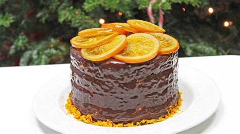Chocolate Orange Cake How To Make Chocolate Frosting Youtube
