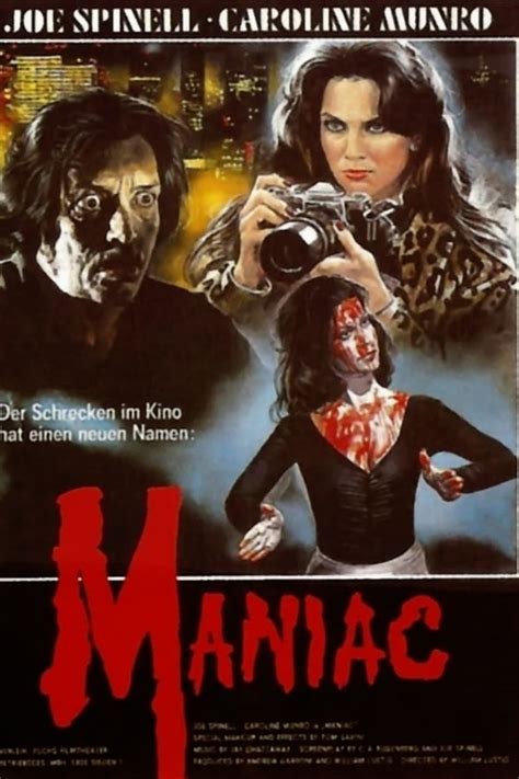 Maniac 1980 — The Movie Database Tmdb
