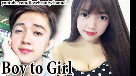 Amazing Best Makeup Transformation Boy To Girl Lovely