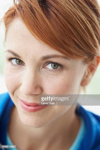 Red Hair Hazel Eyes Photos And Premium High Res Pictures Getty Images