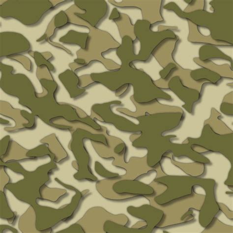 Layered Woodland Camouflage Pattern Crew