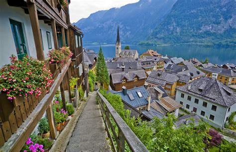 Hallstatt Austria European Vacation Ideas