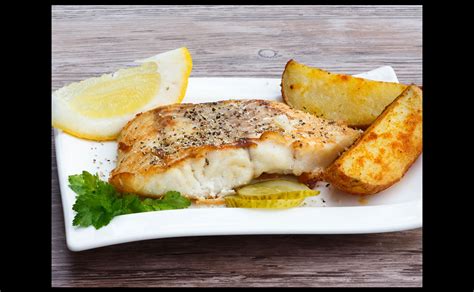 Baked Fish Fillets With Thyme Dijon Topping